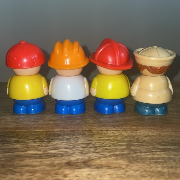 ❤️VTG SHELCORE Figures Made in China - Picture 3 of 9